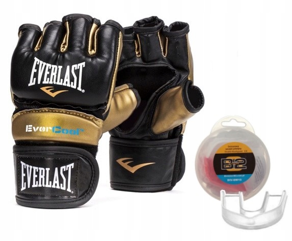 EVERLAST rękawice grapplingowe MMA P663 | M/L