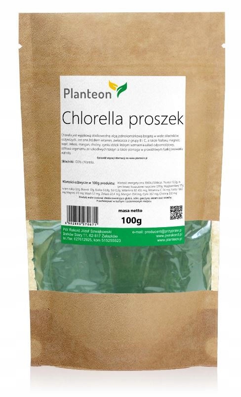 Chlorella proszek 100g