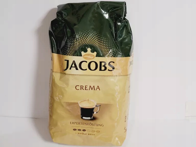 KAWA ZIARNISTA JACOBS CREMA 1KG