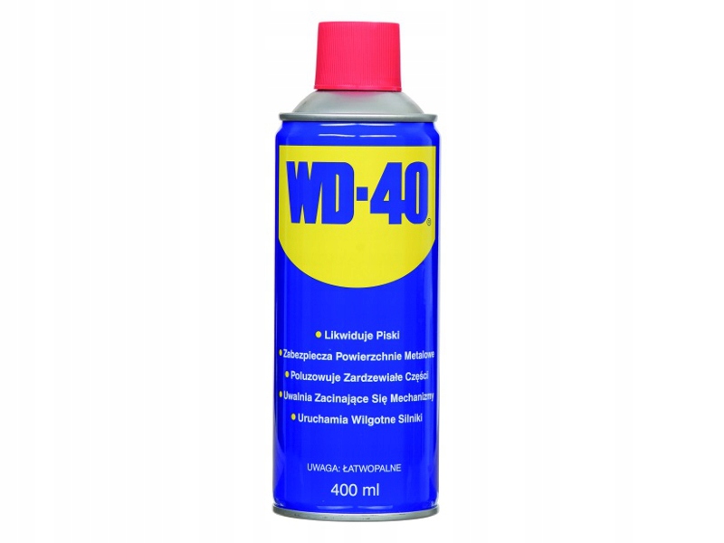 SMAR ODRDZEWIACZ LUBRYKANT WD40 400 ML