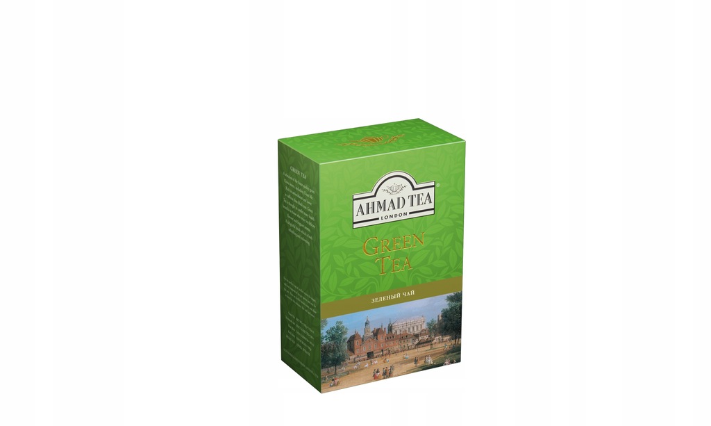 Ahmad Tea Green Tea Herbata Liściasta 100 g