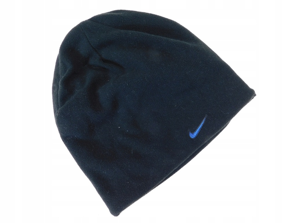 nike dwustronna czapka na polarze _ ok 3-6 lat