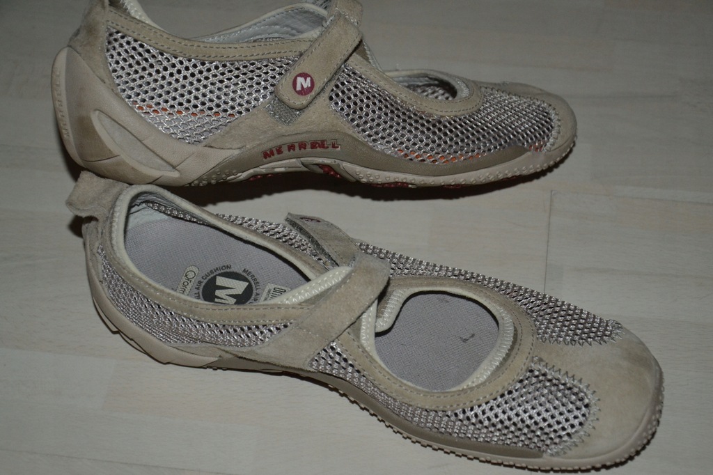 MERRELL WYGODNE ODDYCHAJACE SPORTOWE BALERINKI 39