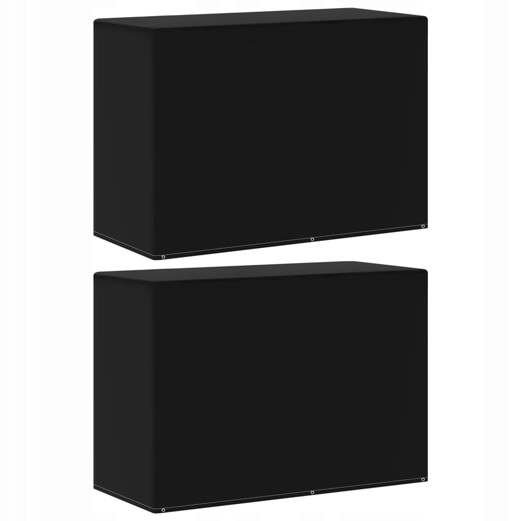Pokrowiec Ogrodowy 180 X 80 X 125 Cm Czarny 13353533539 Oficjalne 