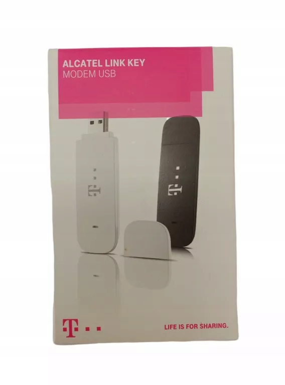 MODEM USB ALCATEL LINK KEY