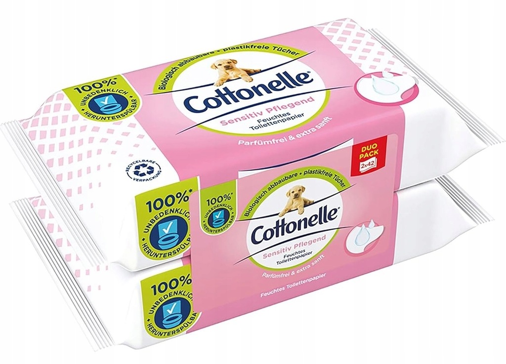 Papier toaletowy Cottonelle Sensitiv 2x42szt.