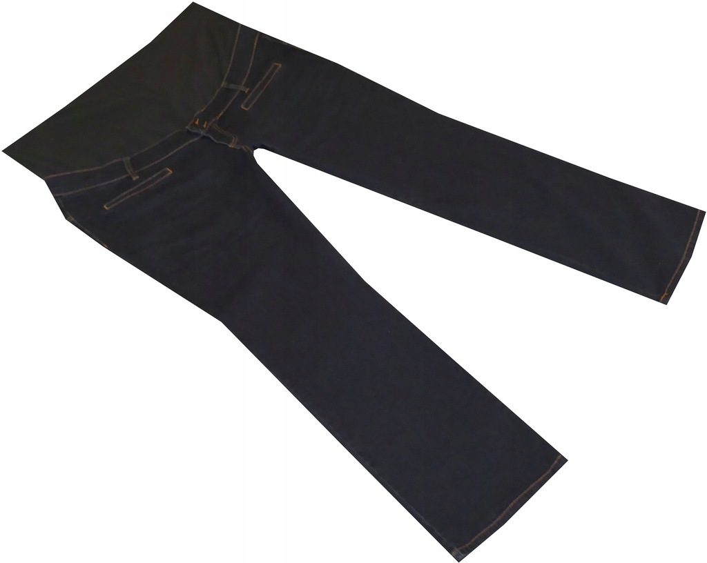 BONPRIX_52_SPODNIE CIĄŻOWE JEANS 286