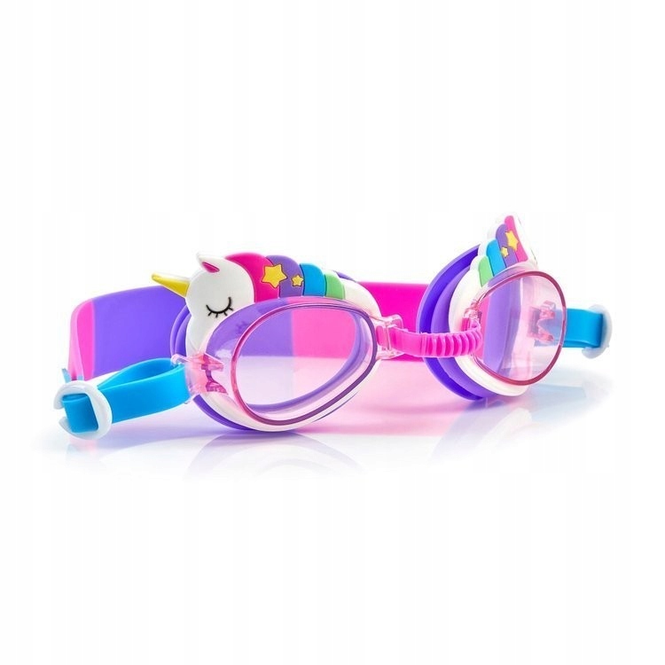 Okulary do pływania Aqua2ude Mini jednorożec