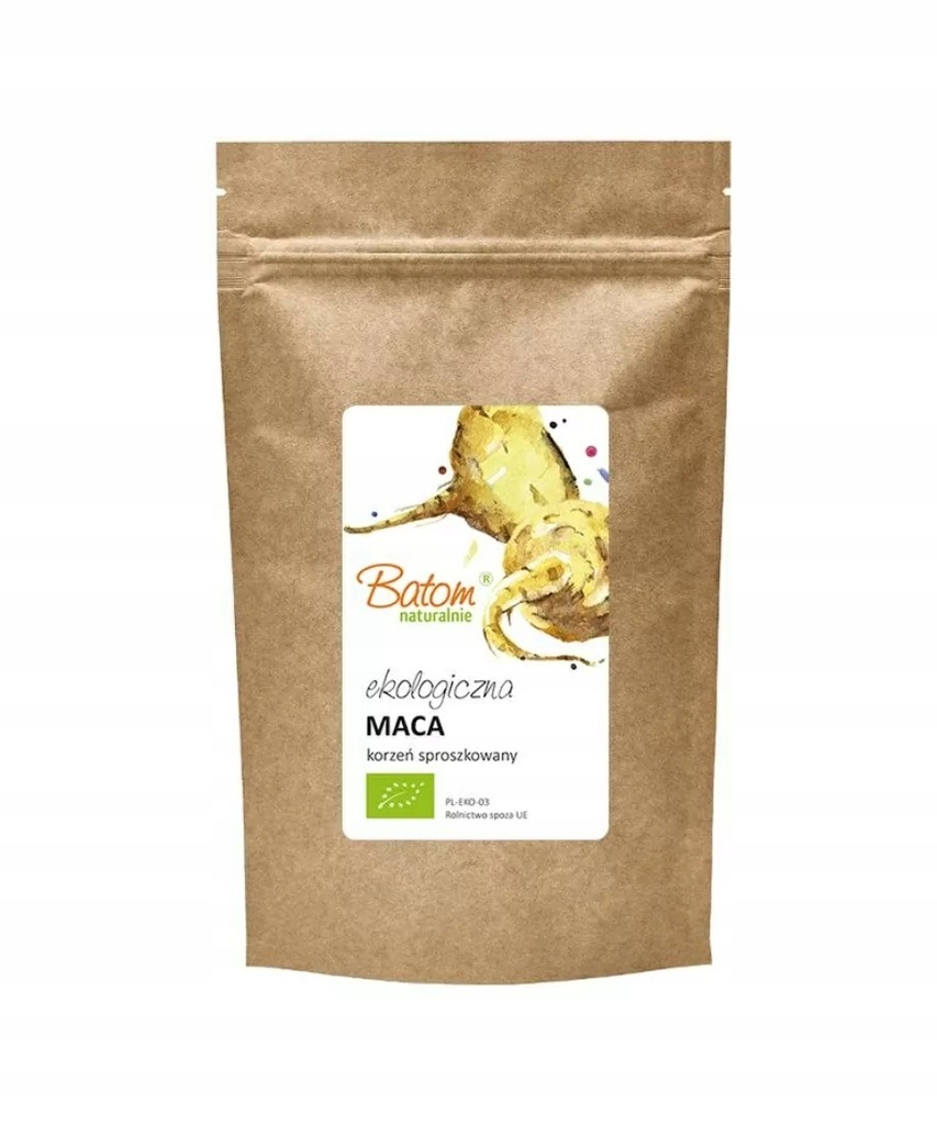 Maca WSPARCIE KOŚCI BIO 300g BATOM