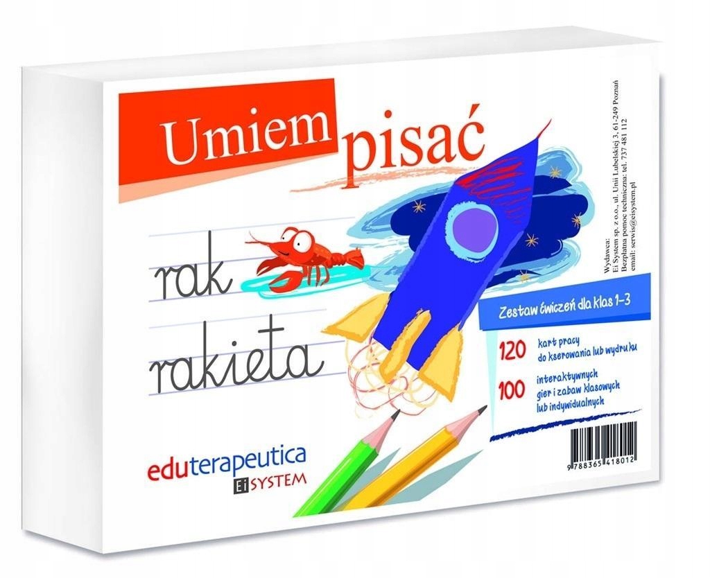 UMIEM PISAĆ CD