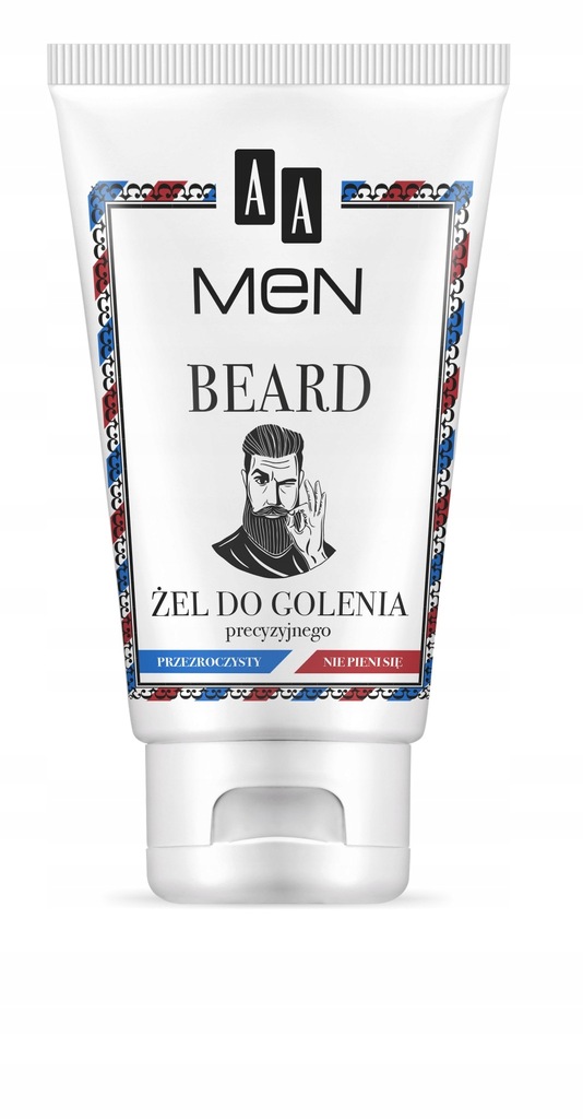 AA żel do precyzyjnego golenia Men Beard 100ml