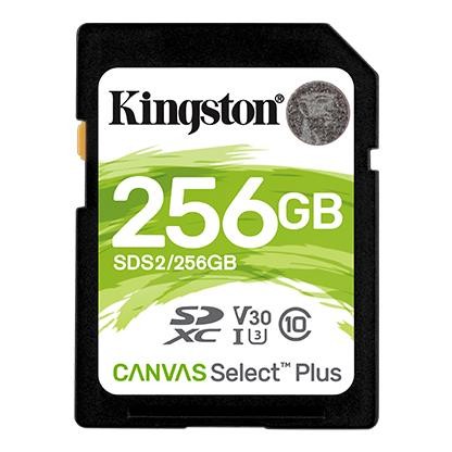 Karta pamięci Kingston Canvas Select Plus SDS2/256GB (256GB; Class U3, V30;