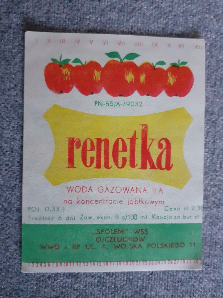 CZŁUCHÓW RENETKA