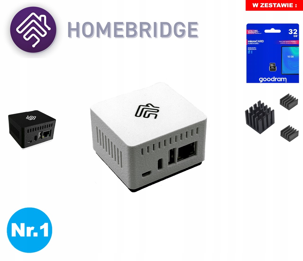Nr.1 Homebridge HomeKit Google Home Amazon Alexa Matter