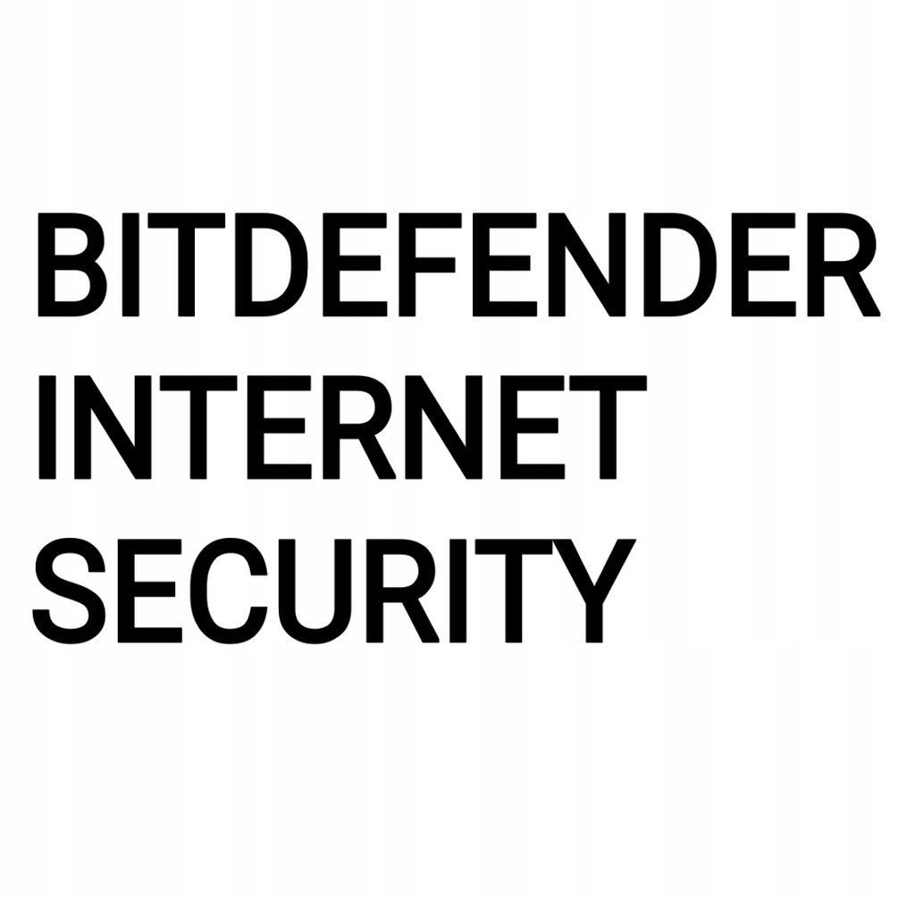 BITDEFENDER INTERNET SECURITY 3PC 1ROK