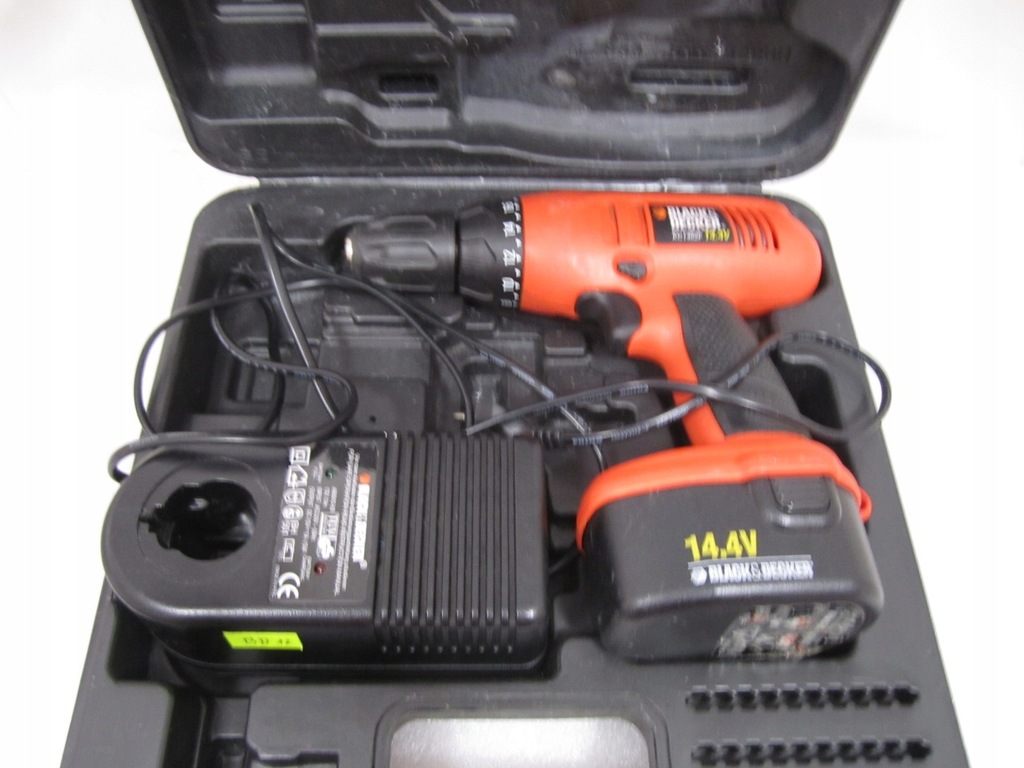 Wkrętarka akumulatorowa BlackDecker KC1462F 14,4V 12375038353