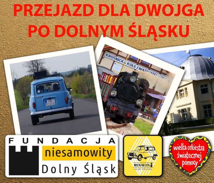 Wyprawa dla dwojga, Renault 4 po Dolnym Śląsku