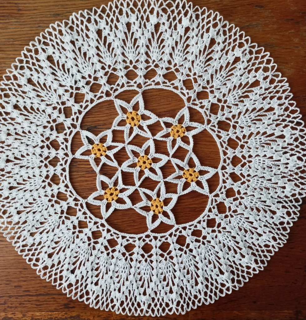 Serwetka szydełkowa ok.50 cm