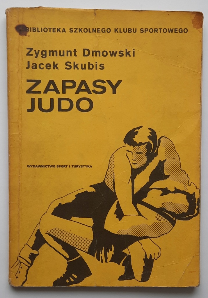 Zapasy Judo Zygmunt Dmowski Jacek Skubis