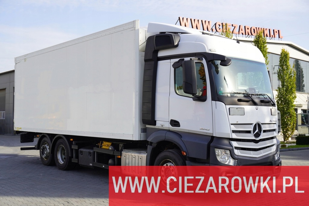 Mercedes Actros 2543 E6 , chłodnia 18 Epal