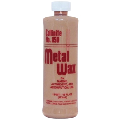 COLLINITE 850 Metal Wax Mleczko polerskie do elementów metalowych 473ml