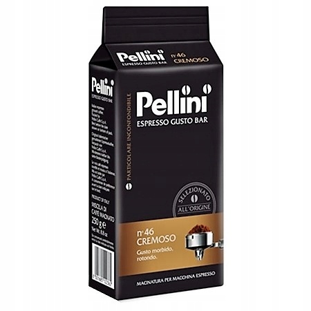 Pellini Espresso Cremoso No46 kawa mielona 250g