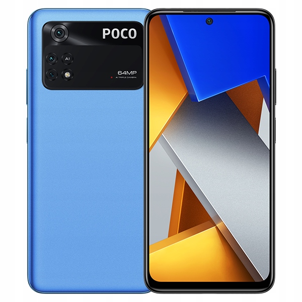Smartfon Xiaomi POCO M4 Pro 5G 6/128 GB Cool Blue - 12288017534 ...