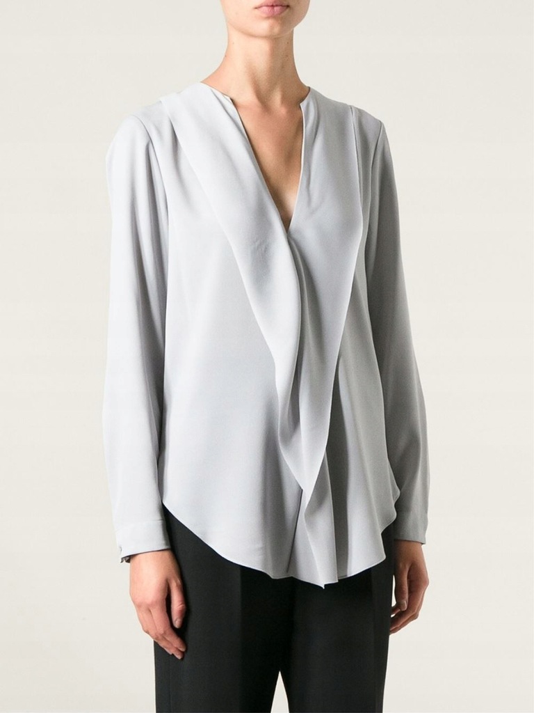 Malene Birger piękna biznesowa bluzka L-XL