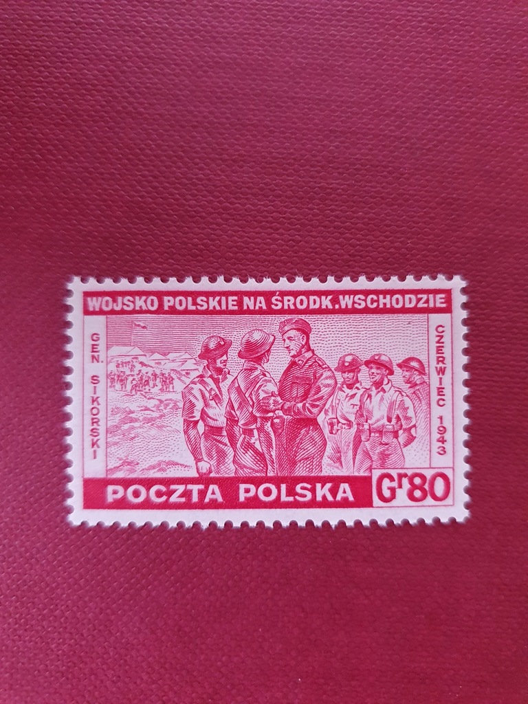 fi M 338 ** POL. SIŁY ZB. W WALCE Z NIEMCAMI