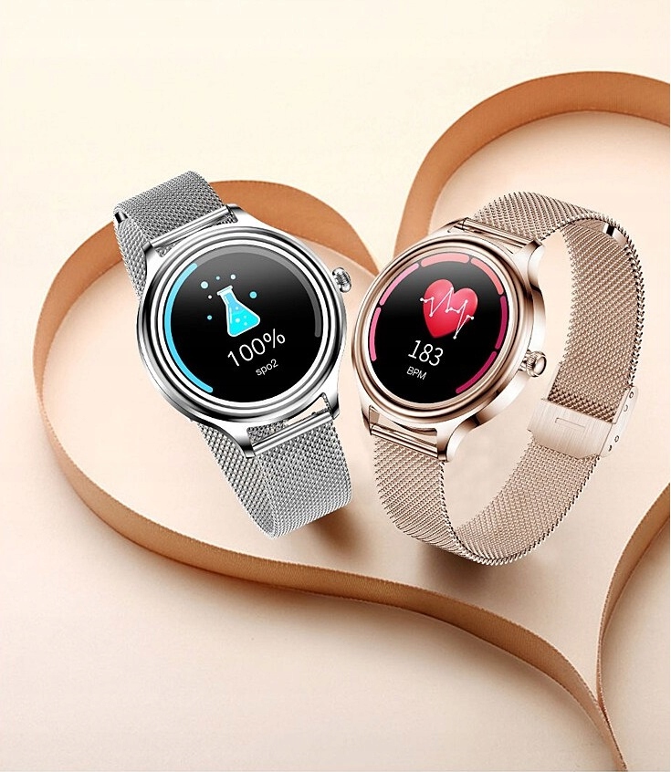 Купить SmartWatch ЖЕНСКИЕ ЧАСЫ Spo2 PULS POLSKI BT5.0: отзывы, фото, характеристики в интерне-магазине Aredi.ru