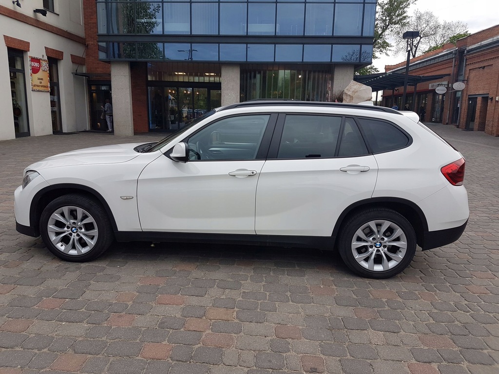 BMW X1 salon PL, bezwypadkowy, jak nowy 8085578439