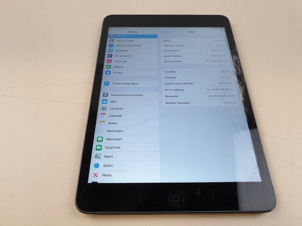 Apple Ipad Mini 2 16GB (2130277)