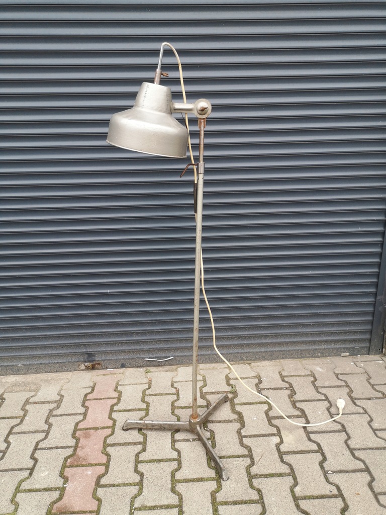 Lampa stojąca Design - Vintage Loft Industrial
