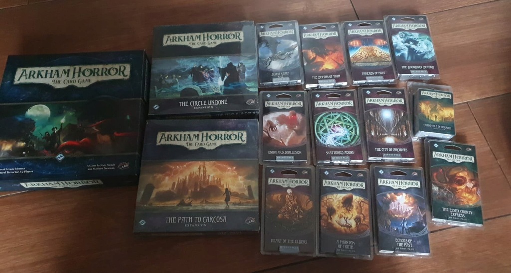 Arkham Horror LCG + dodatki