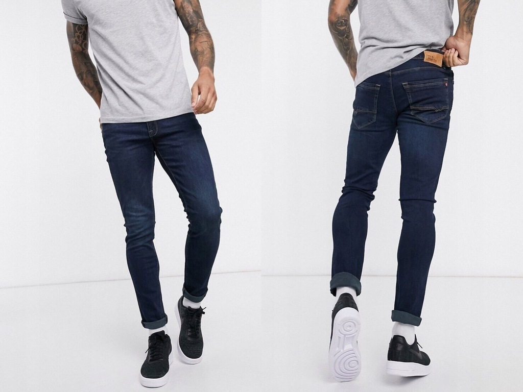 Voi Jeans jasne jeansy o obcisłym kroju W30L30