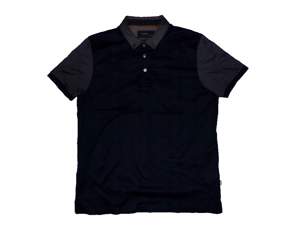 KOSZULKA POLO MARKS&SPENCER SLIM FIT L , AF148