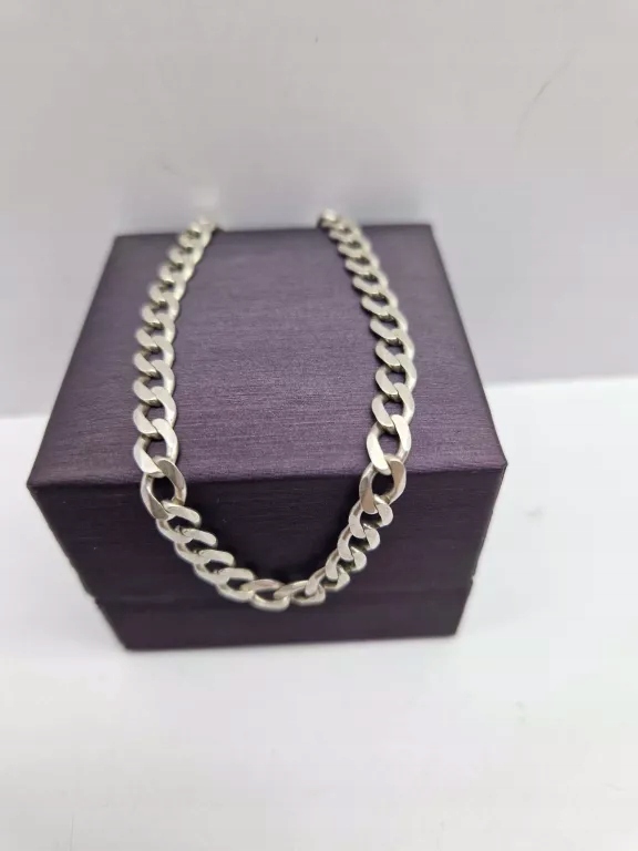 SREBRNA BRANSOLETKA 8,66G PR.925 DŁ.24CM