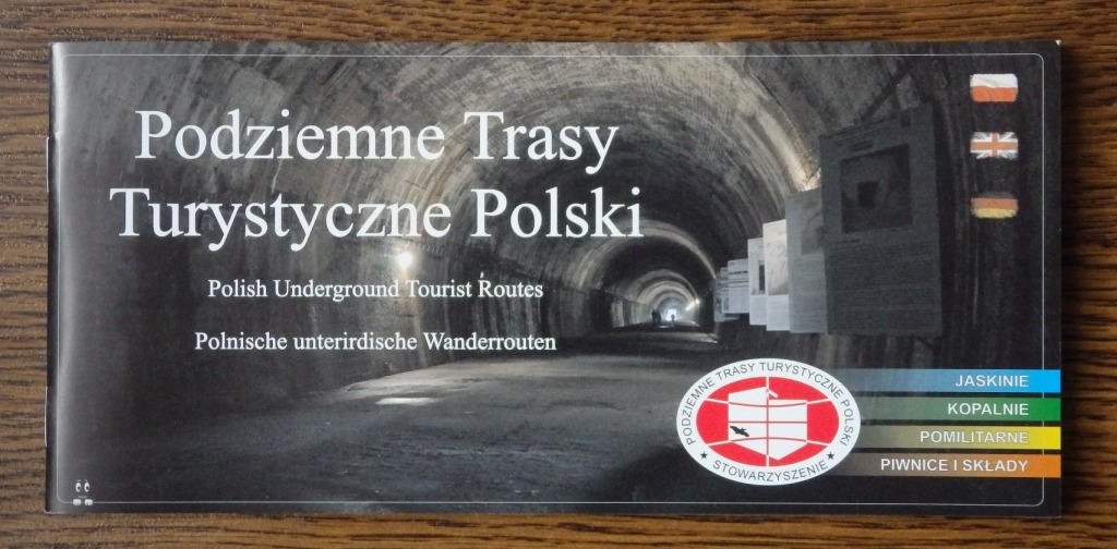 Podziemne trasy turystyczne Polski - folder