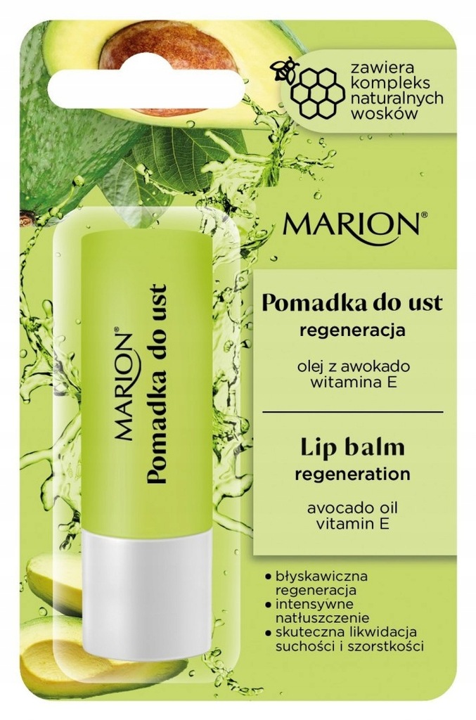 Marion Balsam do ust - regeneracja (olej z awokado