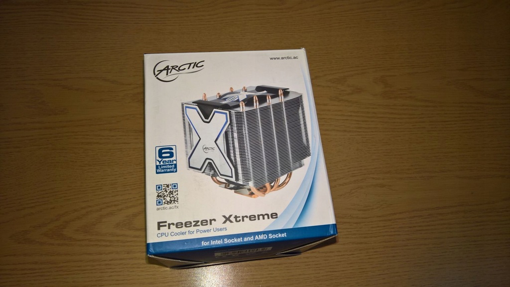 Arctic Freezer Extreme BOX OKAZJA!