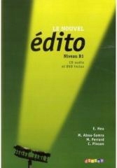 Edito B1. Podręcznik + CD mp3 + DVD Didier 338348