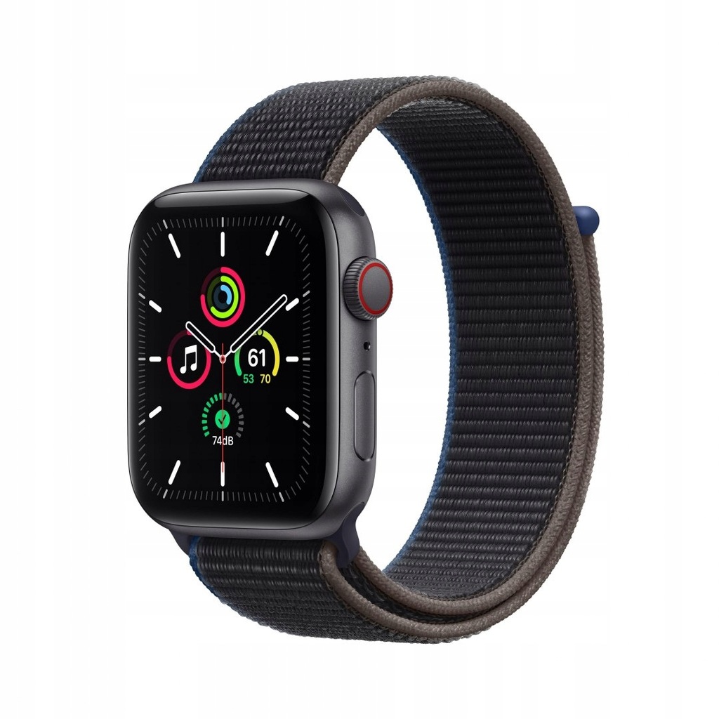 Apple Watch SE GPS + Cellular, 44mm Space Gray Alu