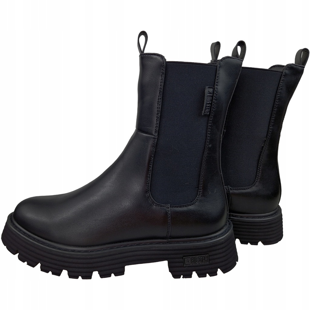 Купить Легкие женские армейские ботинки Big Star KK274500 40: отзывы ...