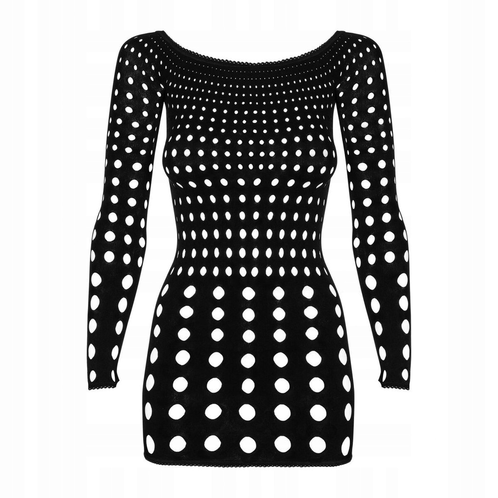 Sukienka Obsessive ROCKER Czarny S/M/L