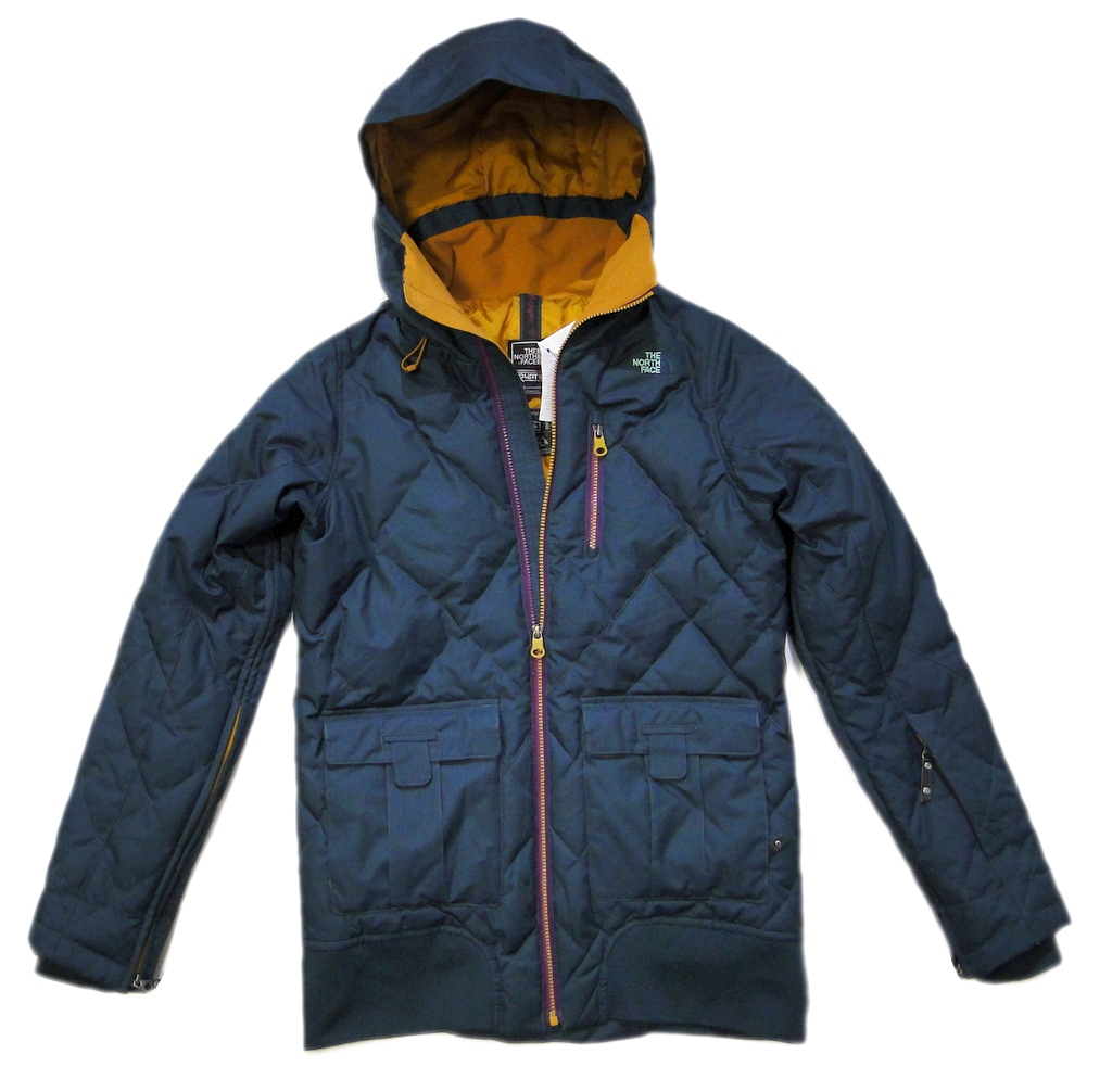 THE NORTH FACE KURTKA CRYPTIC RECCO PUCHOWA 550 M