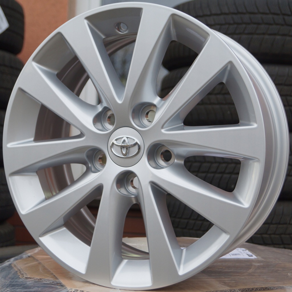 ORYGINALNE FELGI 16'' 5X114,3 TOYOTA AURIS I II