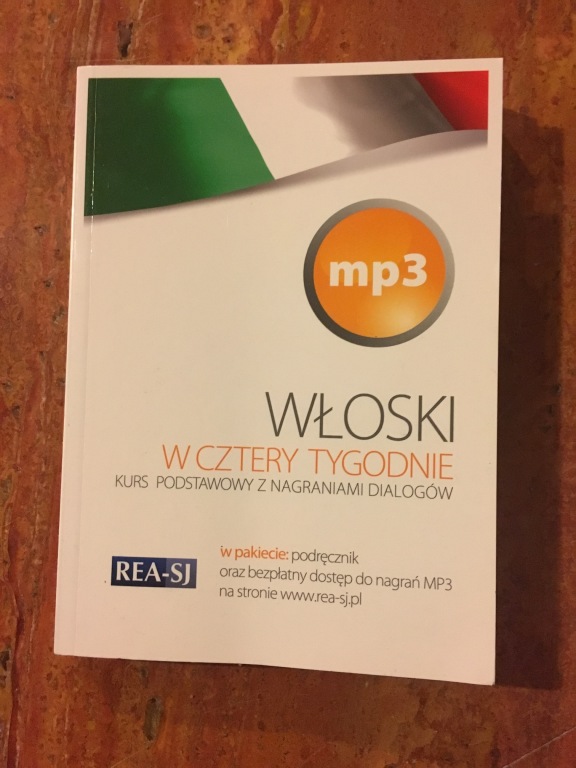 Włoski w cztery tygodnie