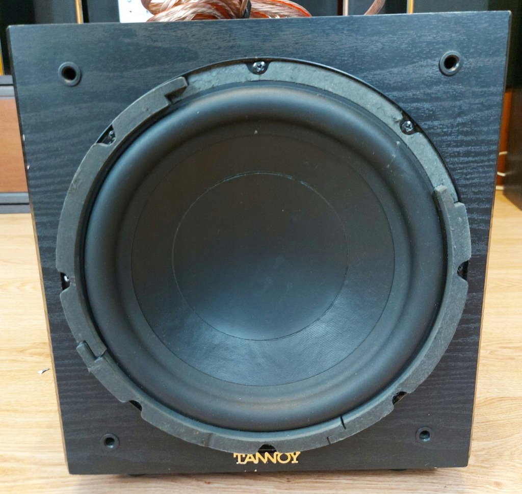 Tannoy mSUB10 - subwoofer PASYWNY