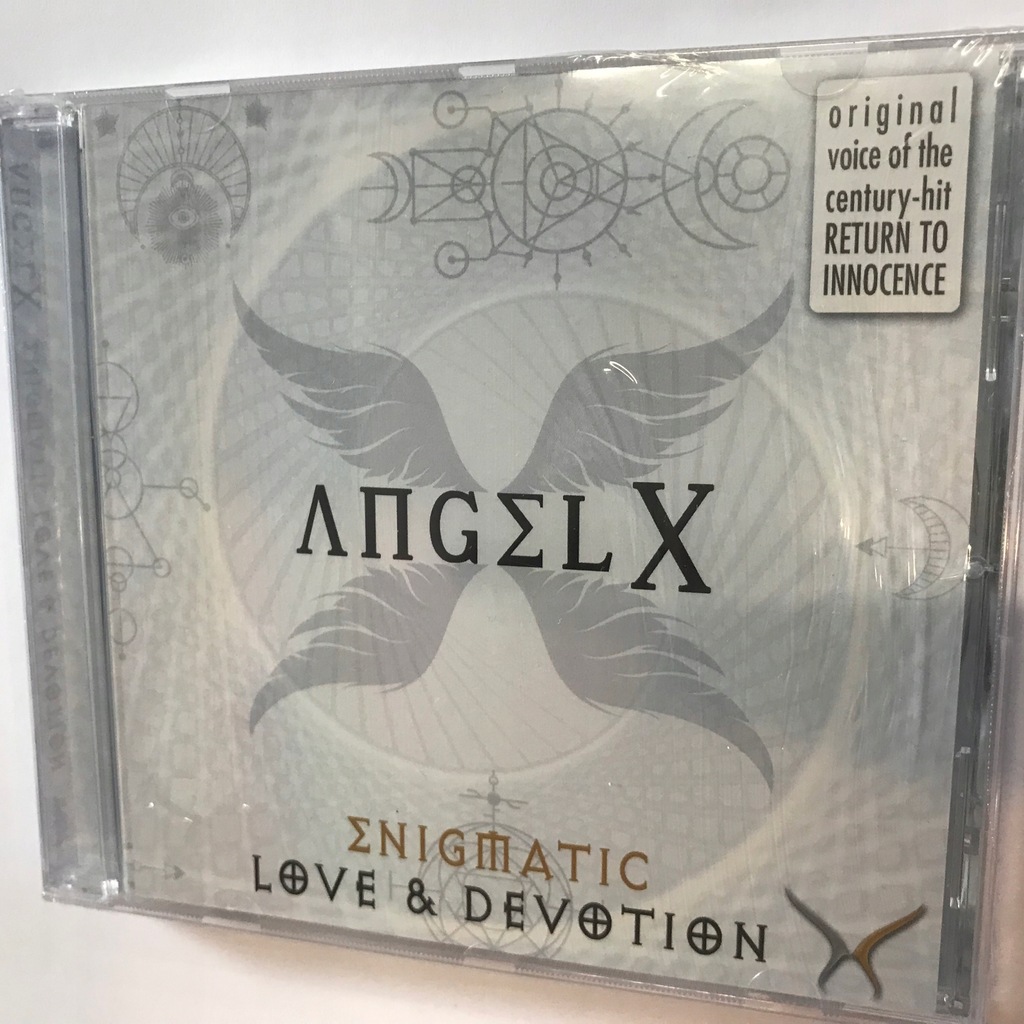 ANGEL X ENIGMATIC LOVE & DEVOTION Enigma 11513879933 oficjalne