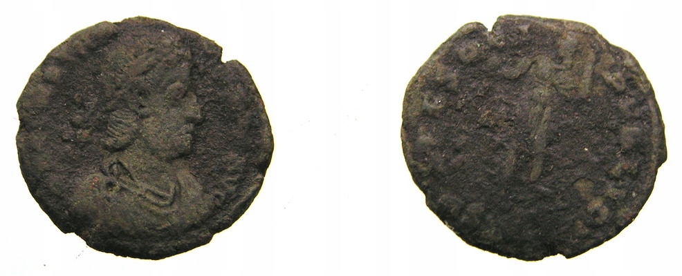 5193. RZYM, Konstancjusz II (337-361) FOLIS
